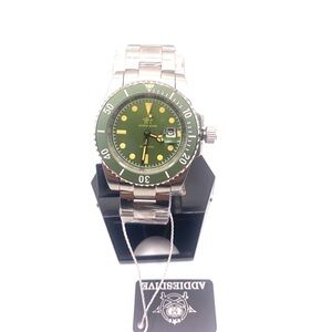 Men’s Quartz Dive Watch New Unworn